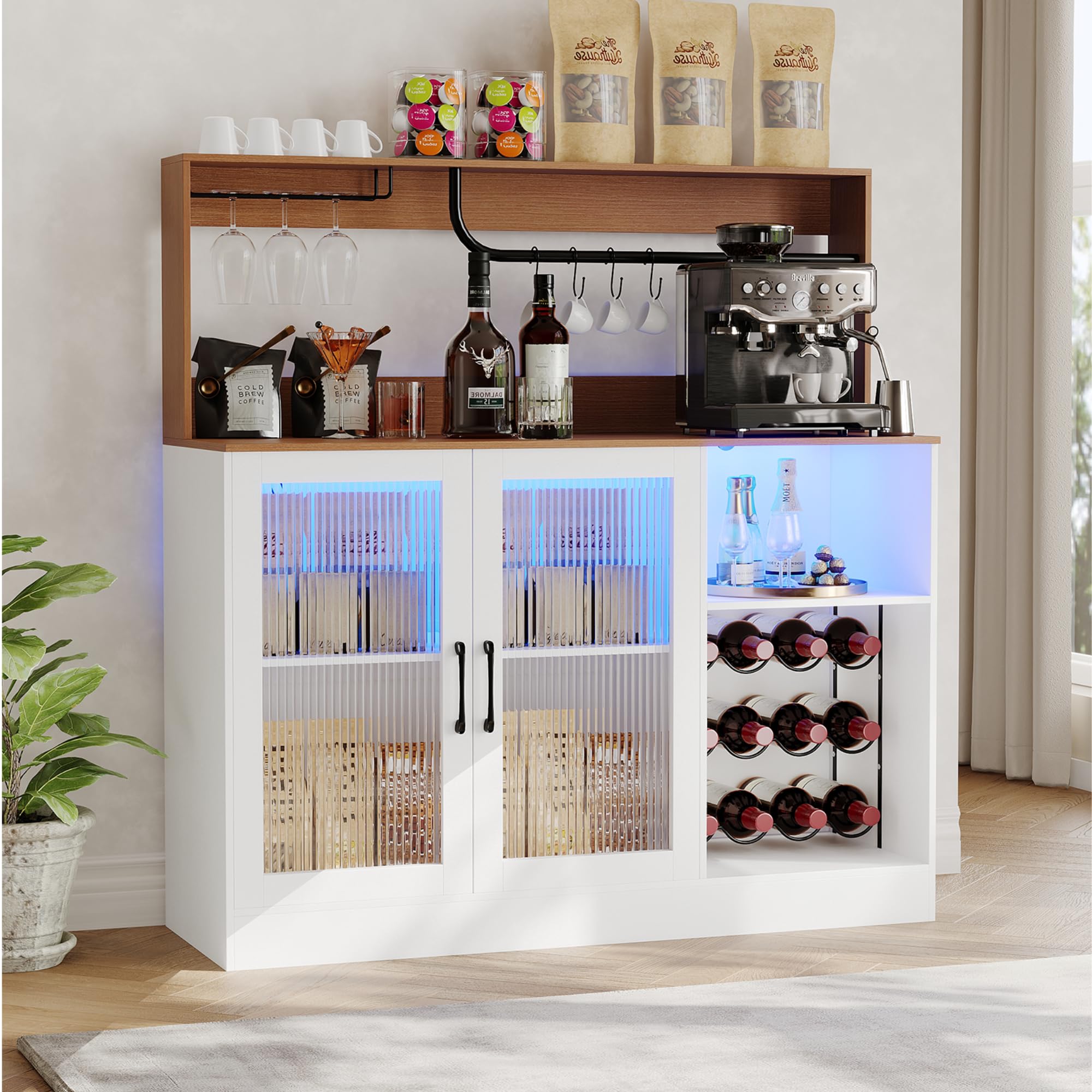 Home Bar Setup - Armário para Bar de Vinhos com