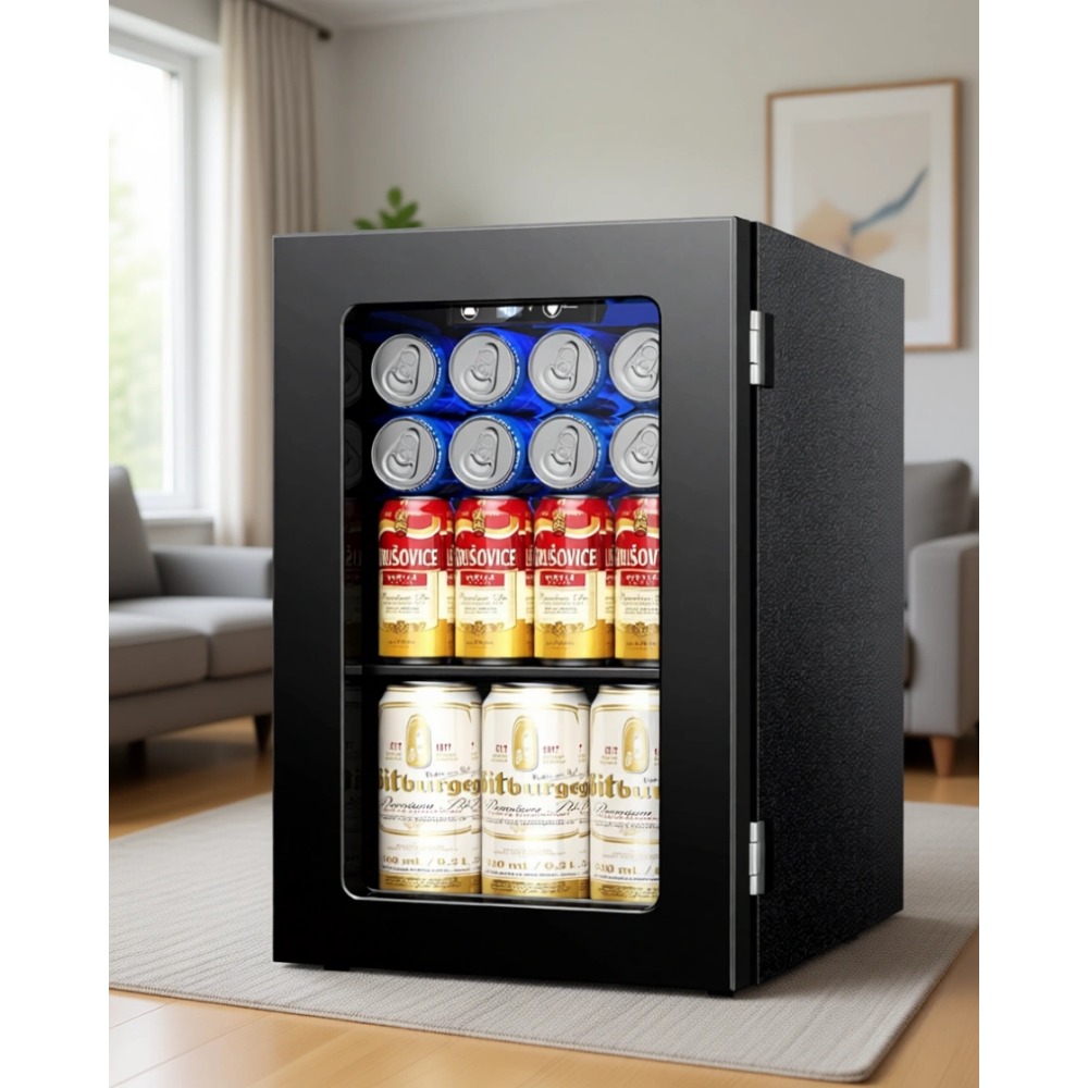 Home Bar Shelves - Mini Geladeira para 24 Latas, Cooler
