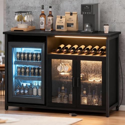 Home Bar Setup - Armário para Bar de Vinhos com