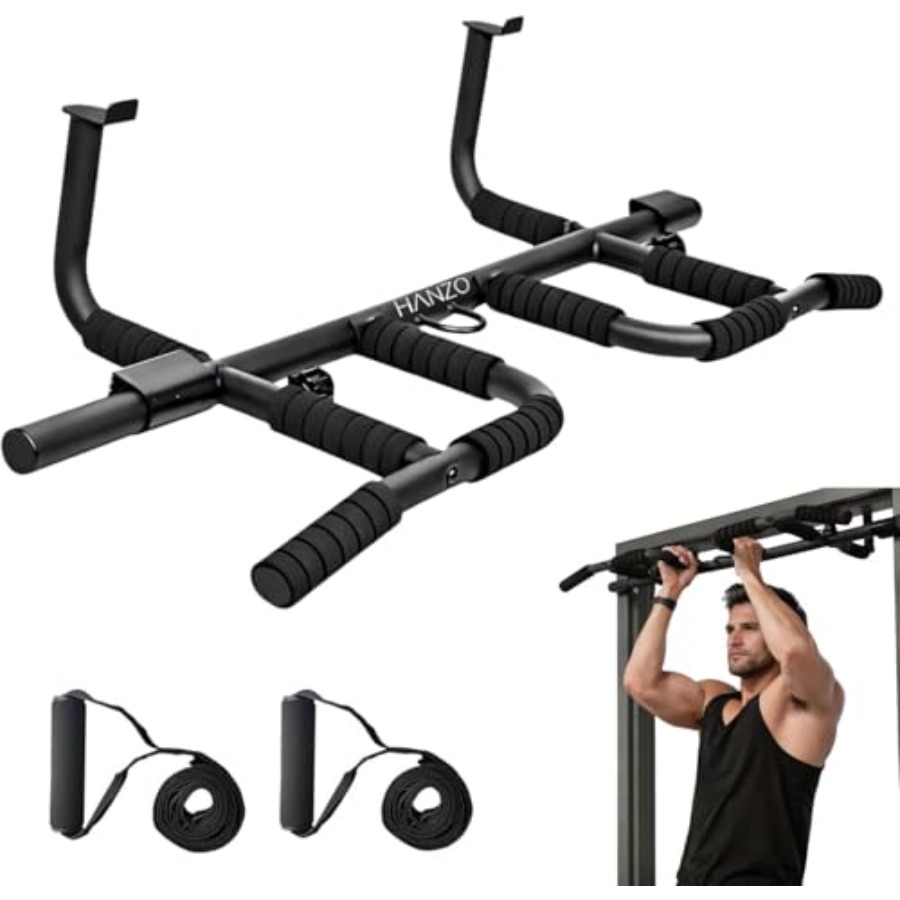 Home Bar Setup - Barra de Exercícios para Porta com