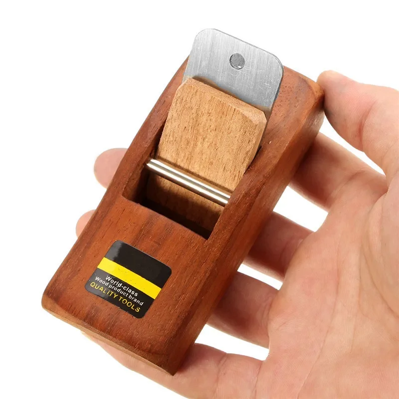 Home Bar Supplies - Mini Plano De Madeira Plana, Plaina