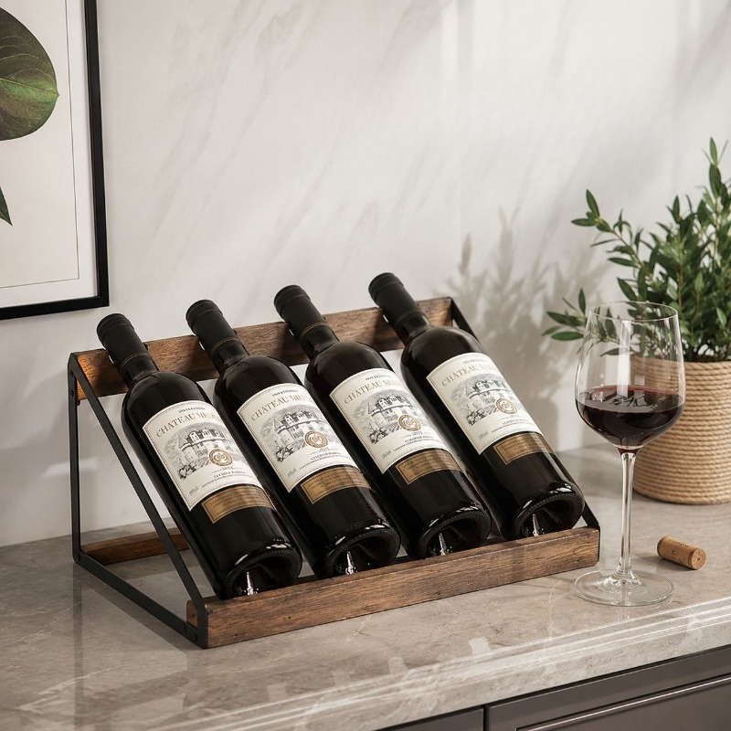 Suporte de Madeira para Garraf - Home Bar Shelves avaliação e preço