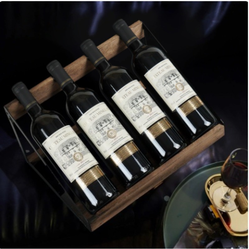 Suporte de Madeira para Garraf - Home Bar Shelves avaliação e preço