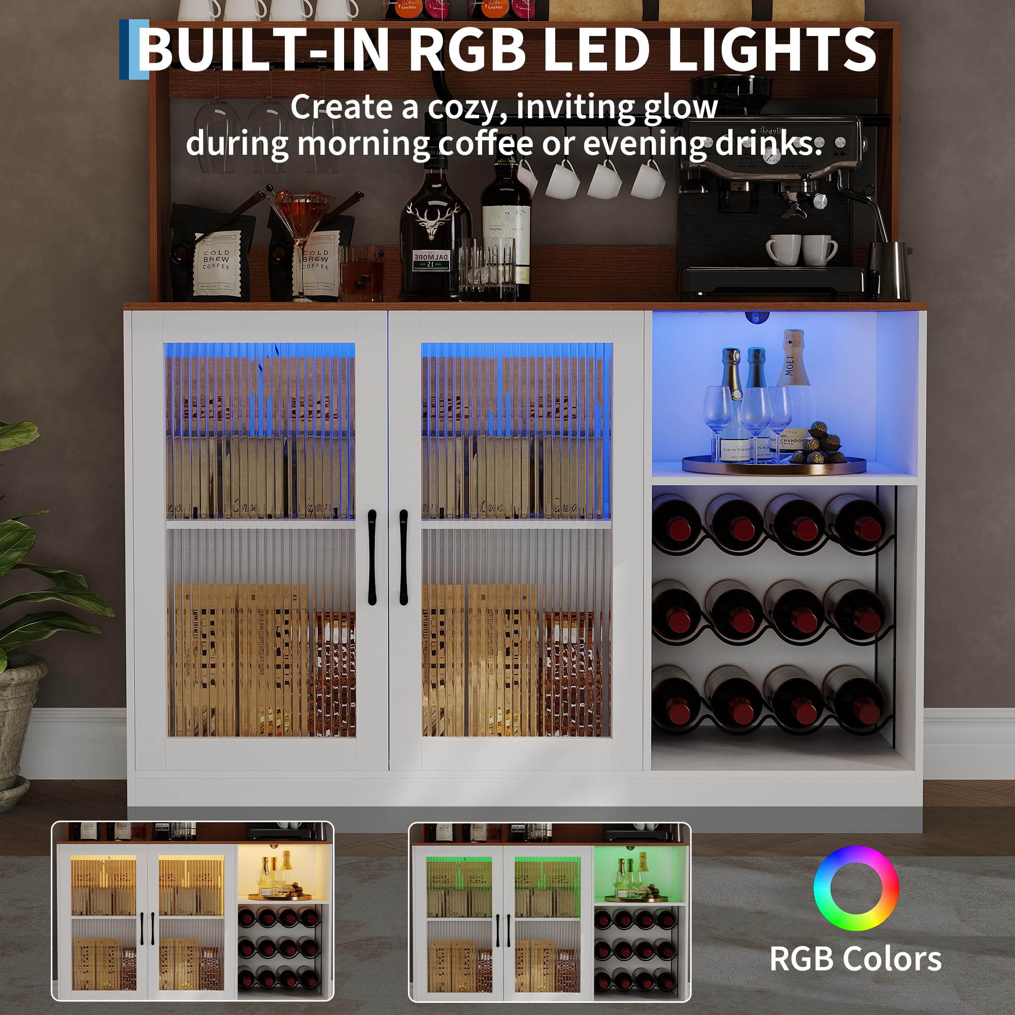 Armário para Bar de Vinhos com - Home Bar Setup avaliação e preço