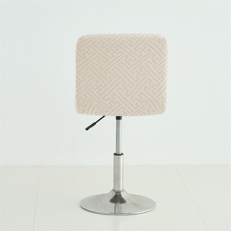 1/4 pçs jacquard capa de fezes - Home Bar Lounge avaliação e preço