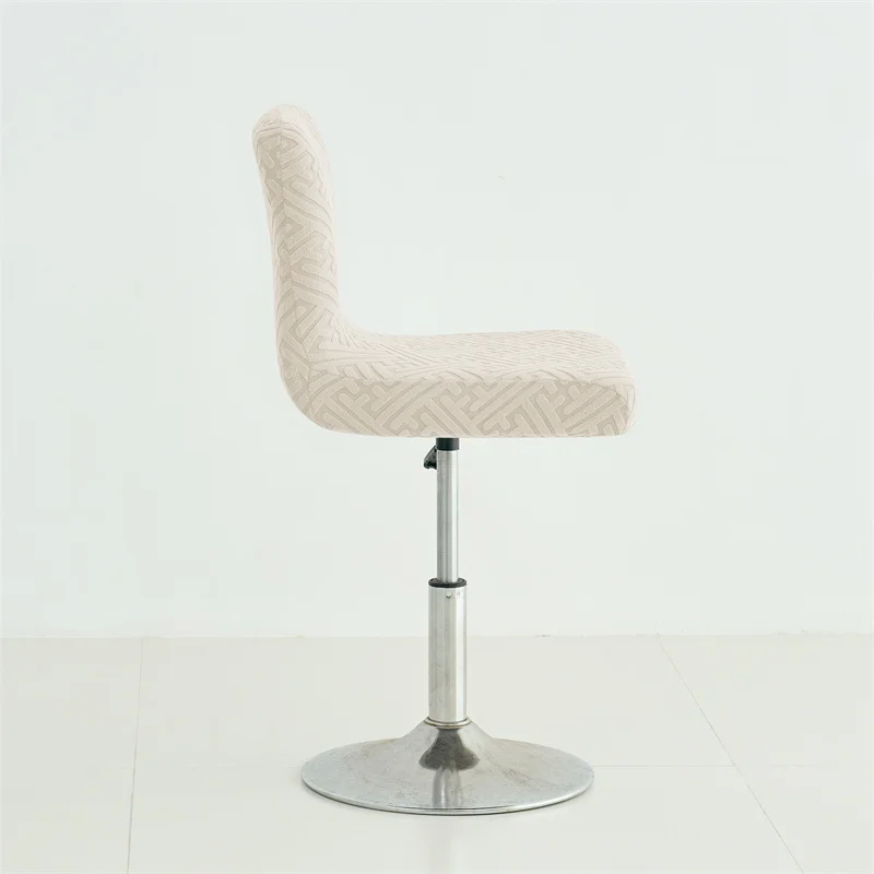 1/4 pçs jacquard capa de fezes - Home Bar Lounge avaliação e preço