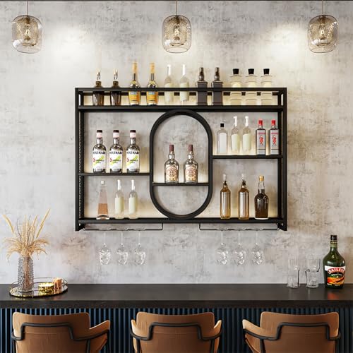 Suporte de Parede para Vinhos  - Home Bar Shelves avaliação e preço