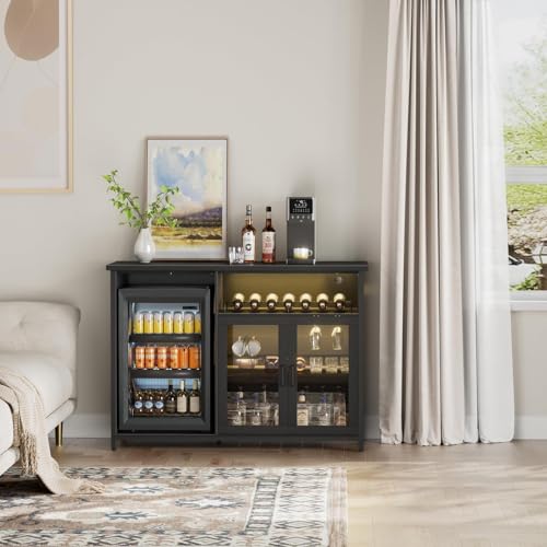 Armário para Bar de Vinhos com - Home Bar Setup avaliação e preço