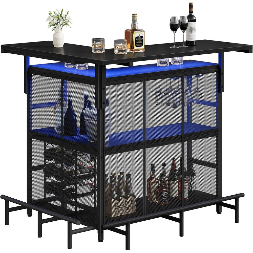 Unidade de Bar para Casa, Mesa - Home Bar Shelves avaliação e preço