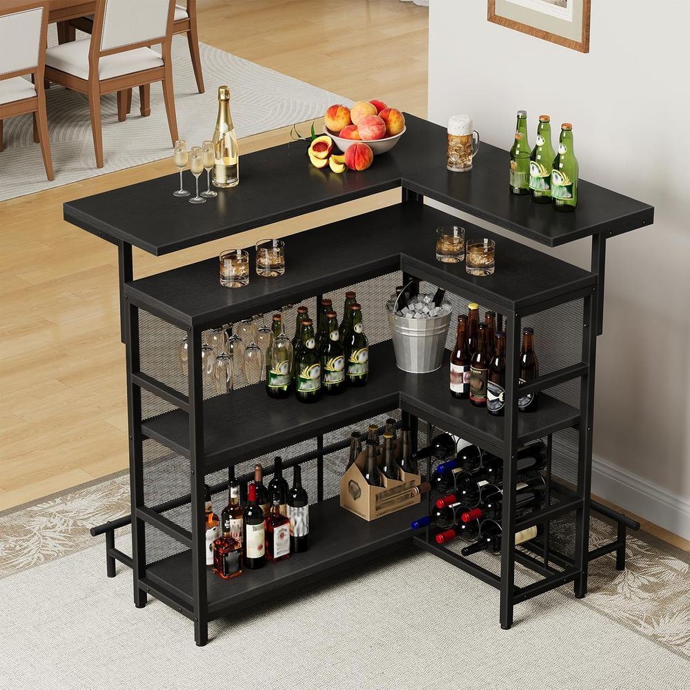 Unidade de Bar para Casa, Mesa - Home Bar Shelves avaliação e preço