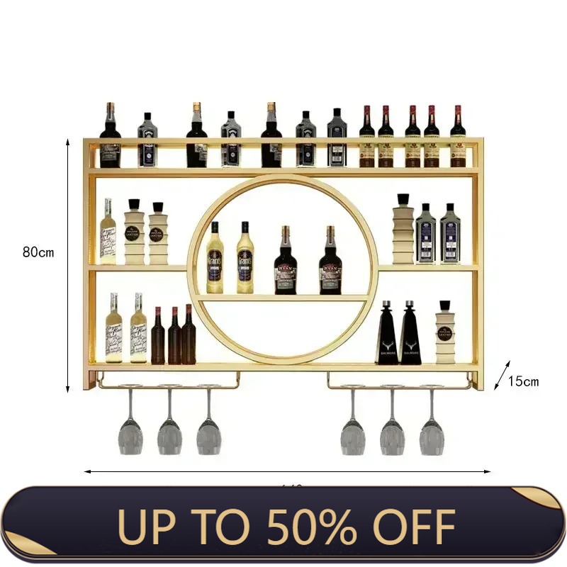 Suporte de Parede Industrial p - Home Bar Shelves avaliação e preço