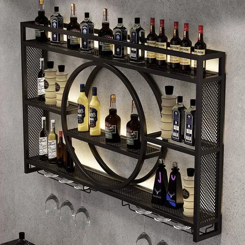 Suporte de Parede Industrial p - Home Bar Shelves avaliação e preço