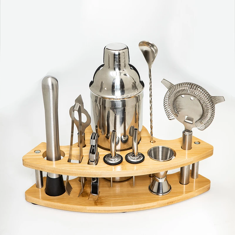 Kit Bartender em Aço Inoxidáve - Boston Shaker Set avaliação e preço