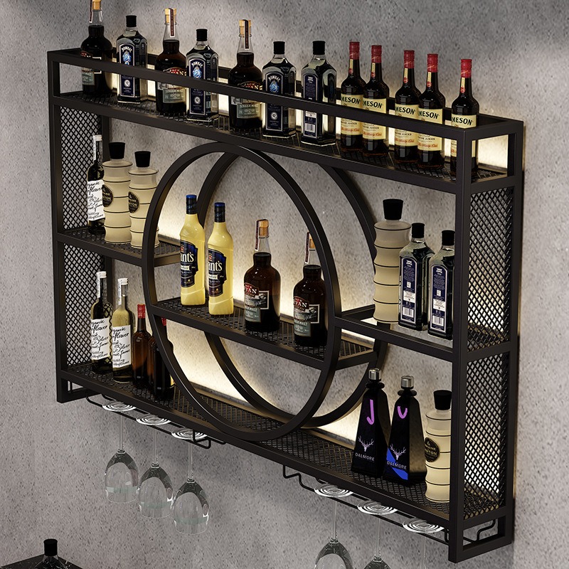 Suporte de parede para garrafa - Home Bar Shelves avaliação e preço