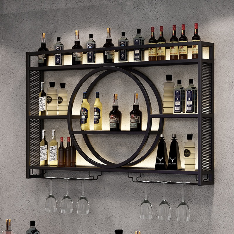 Suporte de parede para garrafa - Home Bar Shelves avaliação e preço