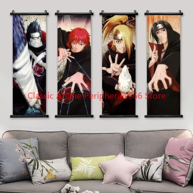 Naruto Pendurado Pintura Da Lo - Home Bar Setup avaliação e preço