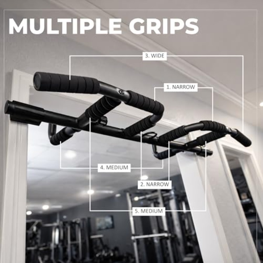 Barra de Exercícios para Porta - Home Bar Setup avaliação e preço