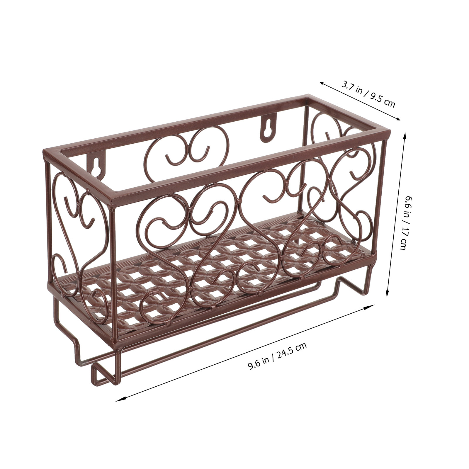 Suporte de Parede para Garrafa - Home Bar Shelves avaliação e preço