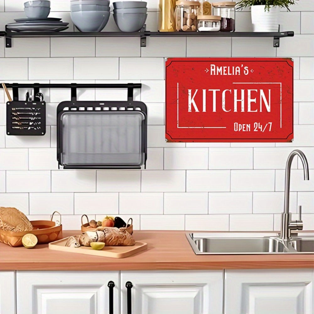 Placa de Parede Personalizada  - Home Bar And Kitchen avaliação e preço