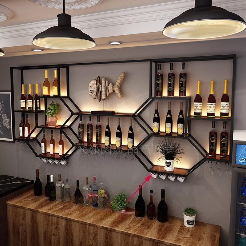 Prateleiras de metal armário d - Home Bar Shelves avaliação e preço